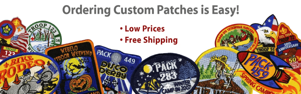 Bold Patch Designs