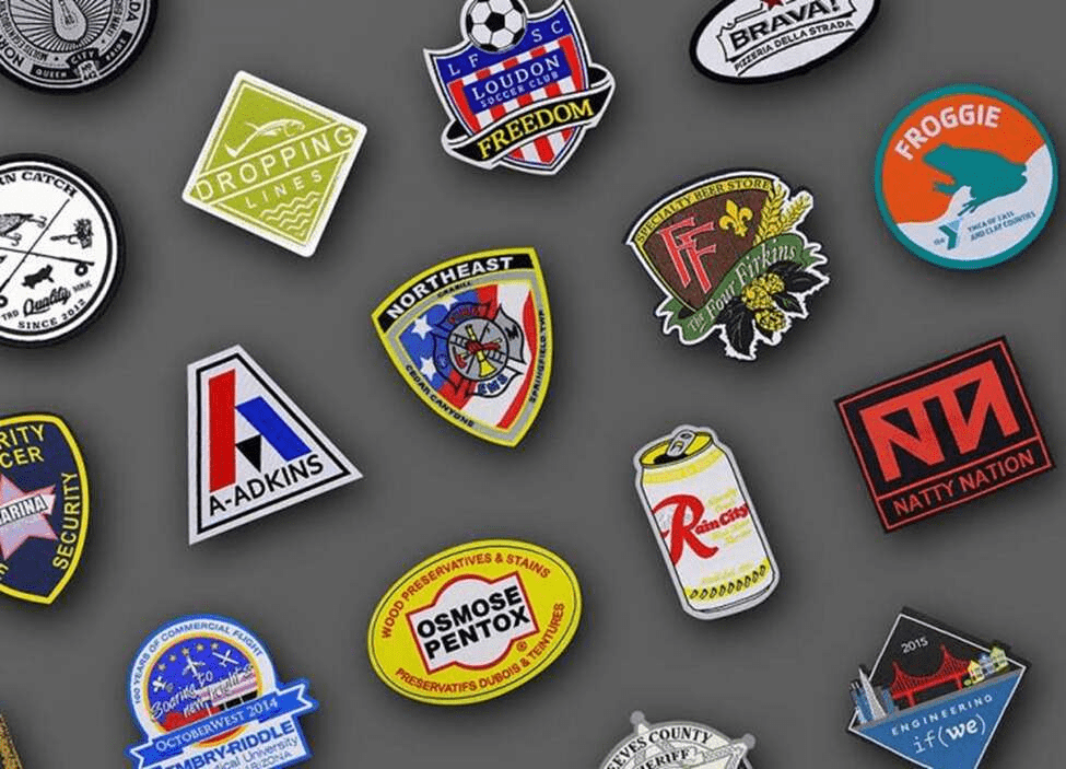 Custom Patches Designs 2025